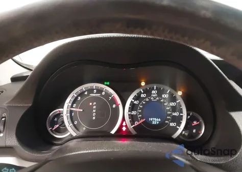 2010 Acura Tsx 2.4 from USA, damaged, VIN JH4CU2F6XAC019890